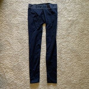 Gym Shark size small mid rise leggings